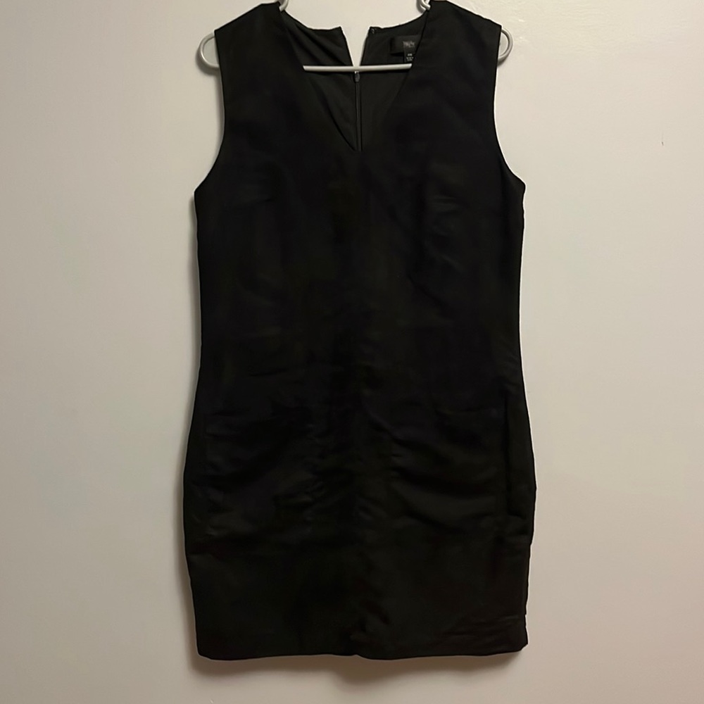 Mossimo V-Neck Dress With Two Front Pockets